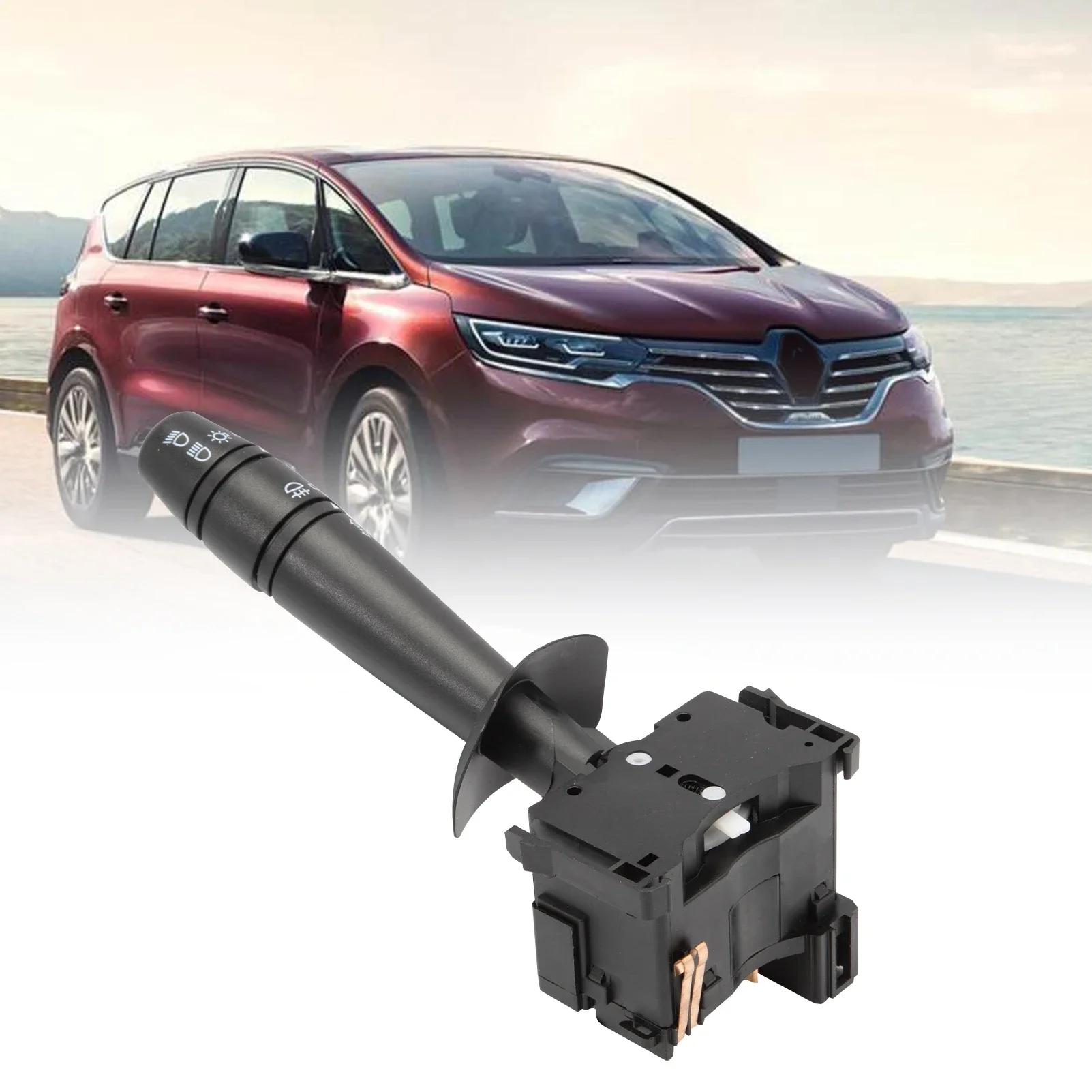 Interruptor de intermitentes compatible con Renault Laguna II - imagen 2