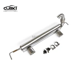 Silenciador de escape inoxidable deportivo Smart W453 1.0/0.9 T 2015-2021