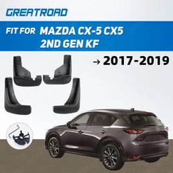 Protector guardabarros antiparz Mazda CX-5 KF 2017-2019