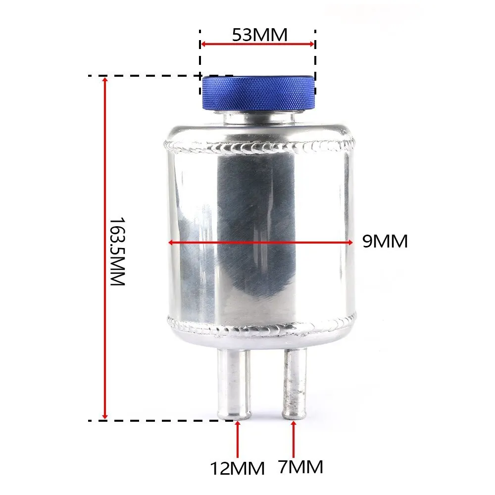 Captador de aceite universal en aluminio para coche - imagen 3