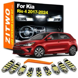 ZITWO Bombillas LED interior para Kia Rio IV 2017-2024