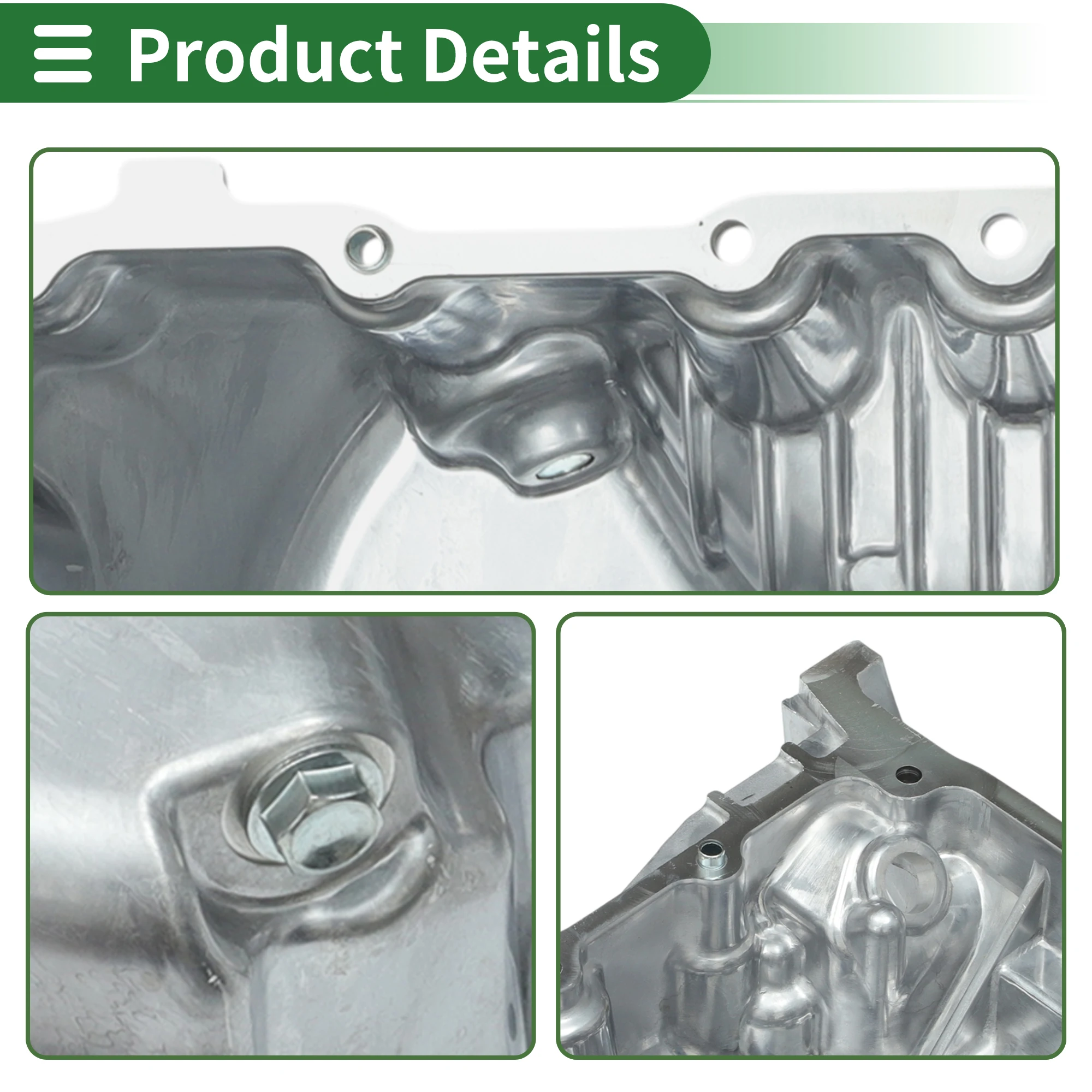 Cárter aceite UXCELL 112005J6A11 – Acura MDX V6 3.5L (2016-2020) - imagen 5