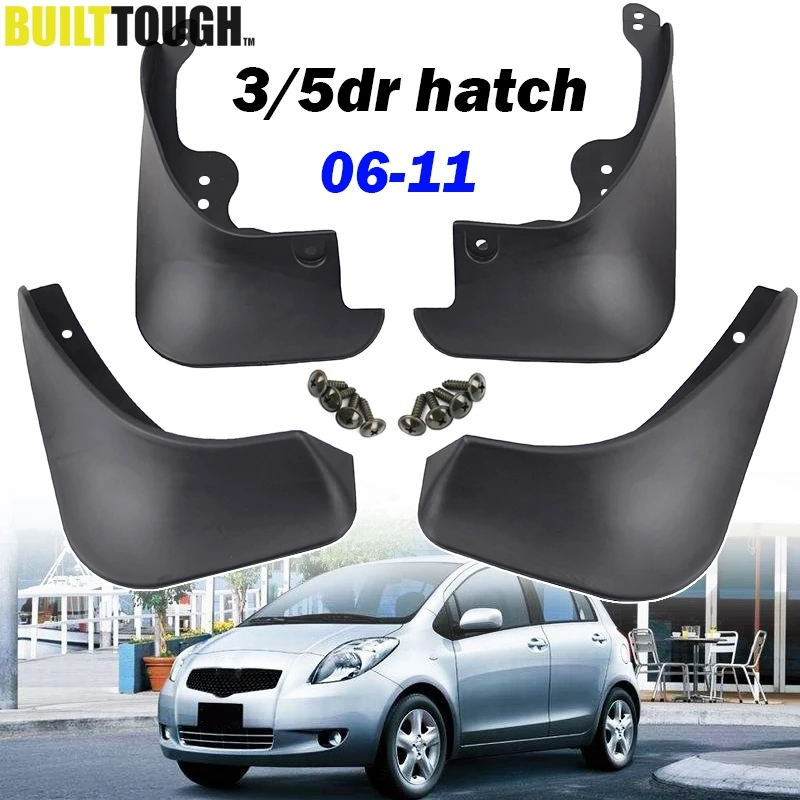 Guardabarros Toyota Yaris Hatchback 2005-2011 – Antisalpicaduras