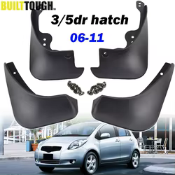 Guardabarros Toyota Yaris Hatchback 2005-2011 – Antisalpicaduras