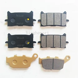 Pastillas de freno delanteras y traseras para Honda X-ADV/Forza 750