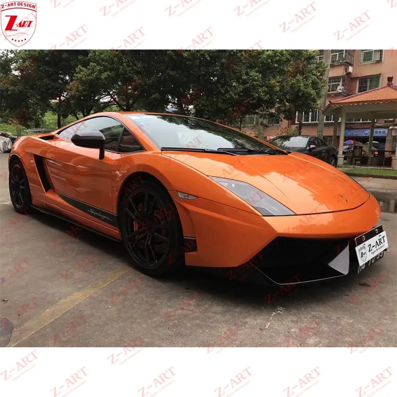 Aerokit fibra carbono LP570 para Lamborghini Gallardo LP550 LP560 - imagen 3