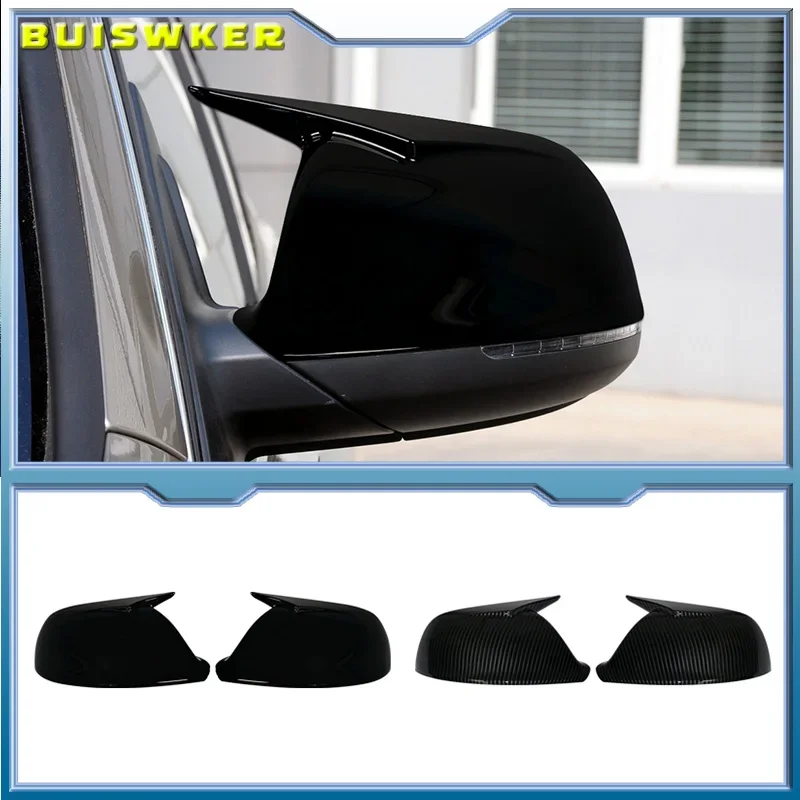 Carcasas espejo retrovisor efecto carbono Audi Q5 8R y Q7 4L