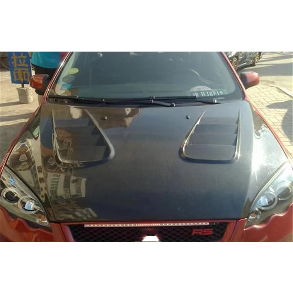 Capó fibra de carbono Ford Focus Mk2 2005-2011 tuning - imagen 4
