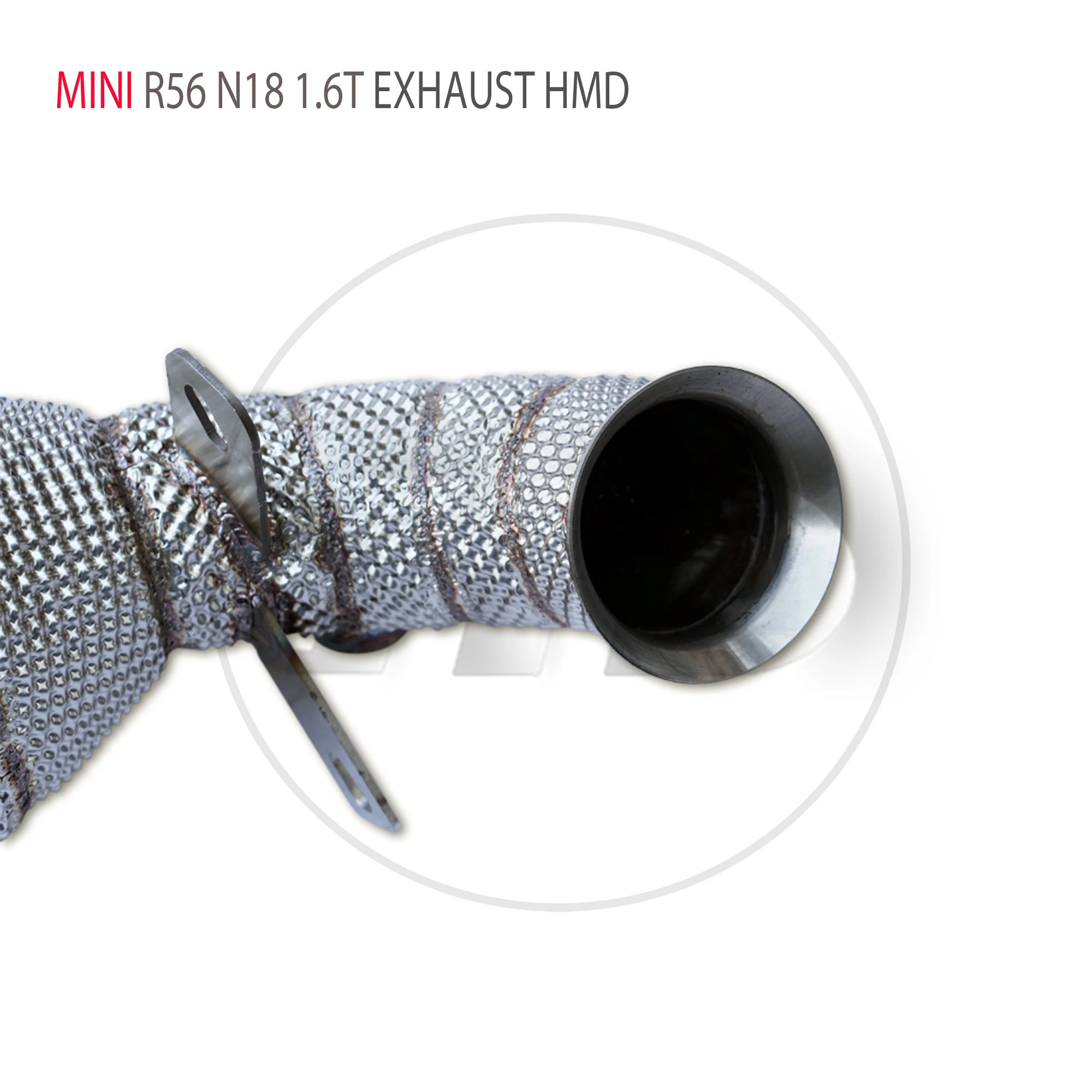 Bajante escape alto flujo HMD MINI Cooper S R56 R57 R60 1.6T N18 - imagen 5