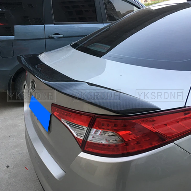 Alerón trasero Kia Optima/K5 2011-2013 fibra carbono ABS Tipo R - imagen 3