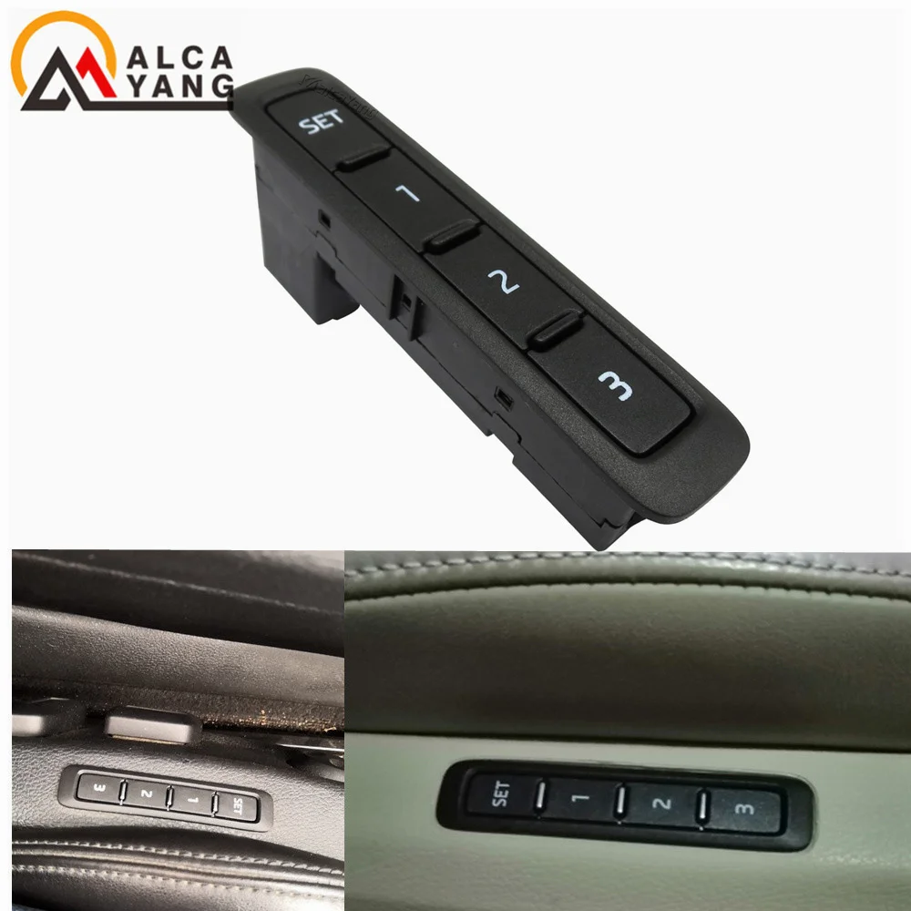 Interruptor memoria asiento 1Z0959769A – VW Passat B7 Tiguan Skoda Octavia - imagen 3