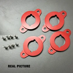 Placa adaptadora aluminio palanquilla para VW-Audi 1.8T TFSI