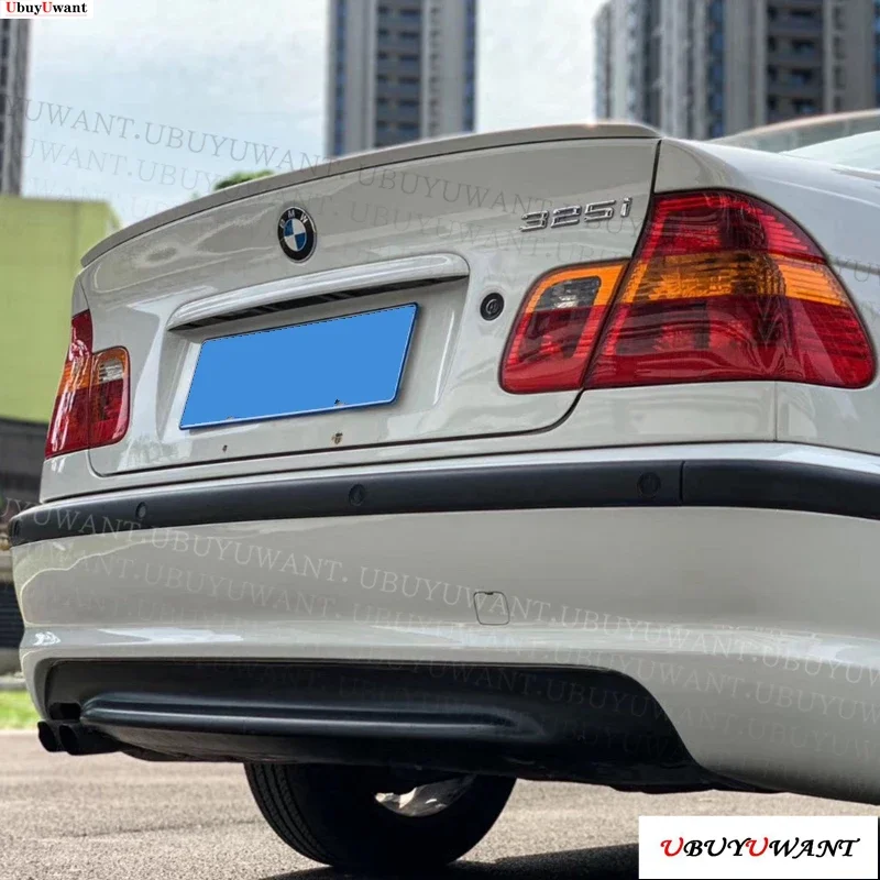 Alerón trasero ABS negro para BMW Serie 3 E46 3 Series - imagen 5