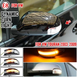 Intermitente dinámico LED para espejo VW Touran 1T1/1T2