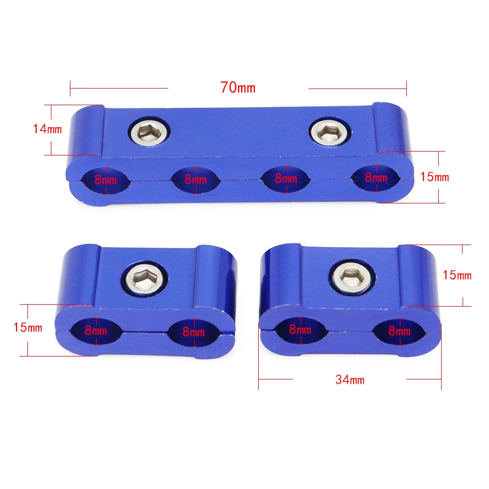Kit de separadores para cables de bujía universales para coche - imagen 5