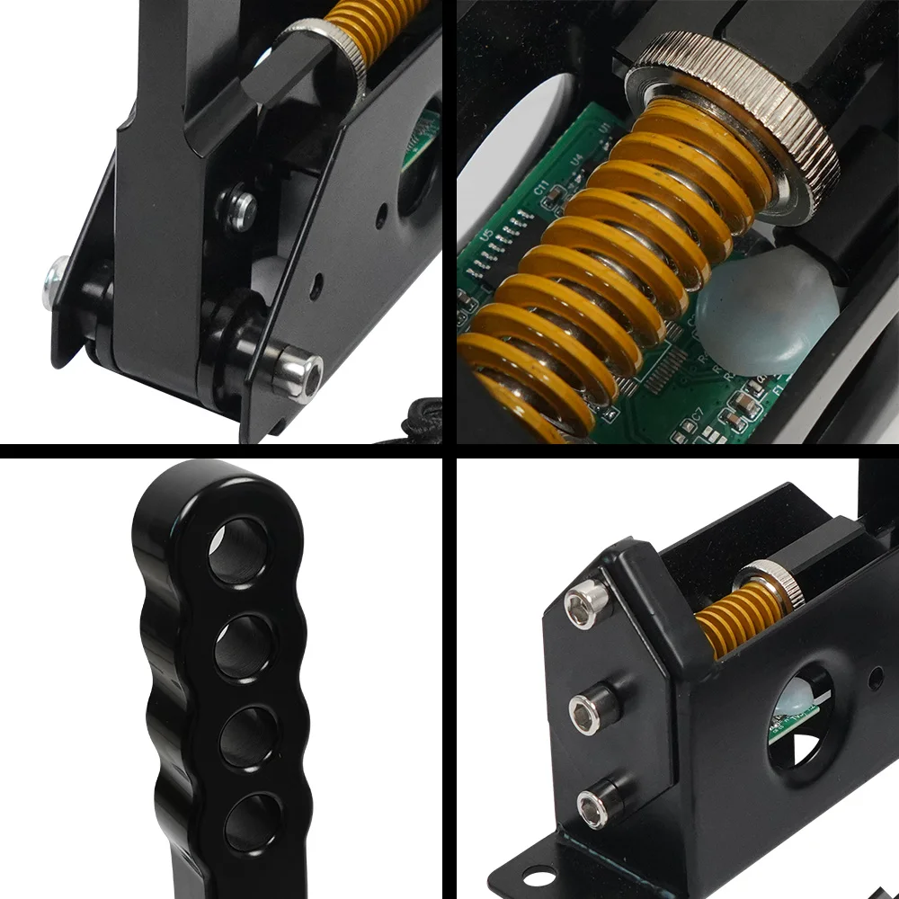 Freno de mano USB para simulador Logitech G25/G27/G29 y T300 - imagen 5