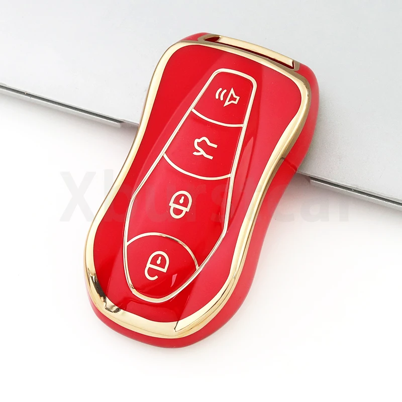 Funda TPU para llave Geely Tugella Azkarra Atlas Pro - imagen 4