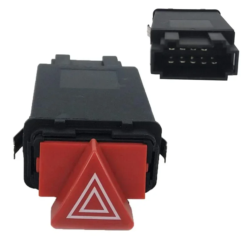 Interruptor Luz Peligro Maestro Audi OEM 8D0 941 509H – A4 B5 A6 C6 - imagen 3