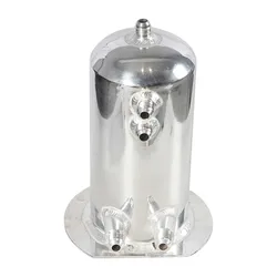 Depósito de aceite aluminio 2,5L AN8-AN10 aplicación universal