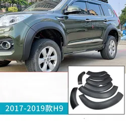 Ensanchadores pasos de rueda Haval H9 2015-2022