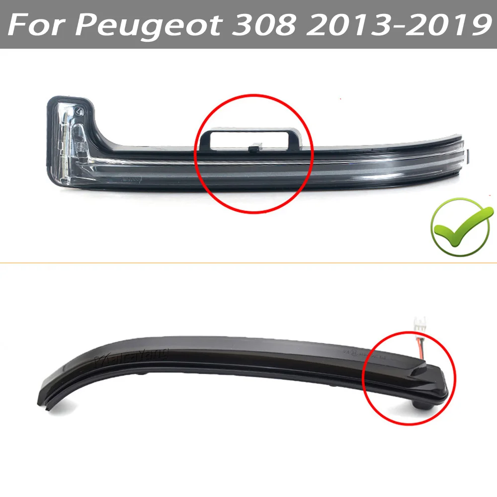 Intermitentes LED secuenciales para Peugeot 308 2013-2019 - imagen 5