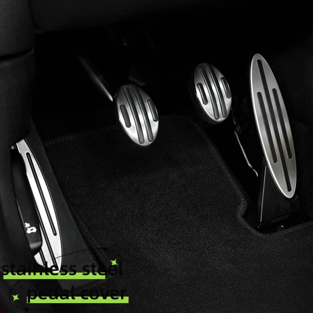 Kit cubiertas de pedal BMW Mini Cooper JCW con almohadillas - imagen 4