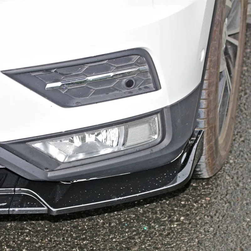 Separador delantero VW Tiguan 2017-2020 aerodinámico negro carbono - imagen 4