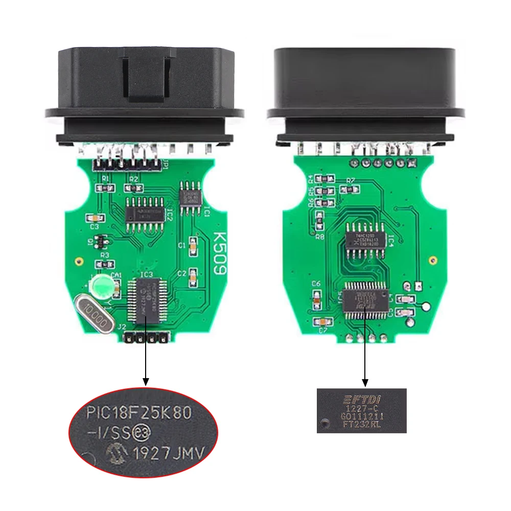 VAG escáner OBD2 para VW y Audi con cable diagnóstico - imagen 5