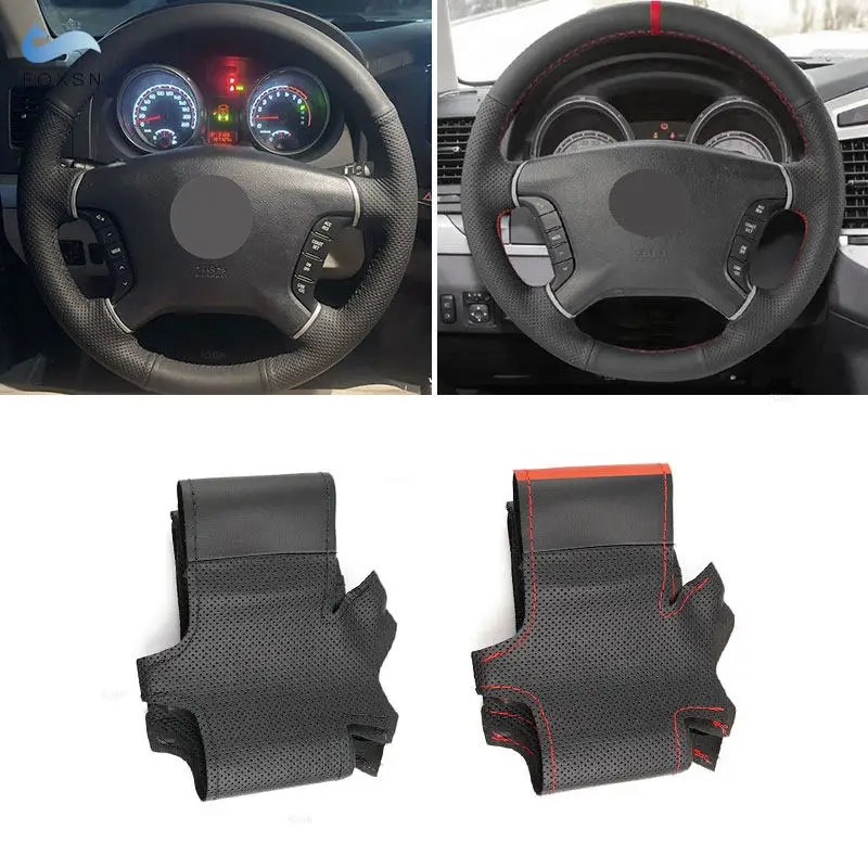Funda volante cuero perforado – Mitsubishi Pajero, Galant y Zinger