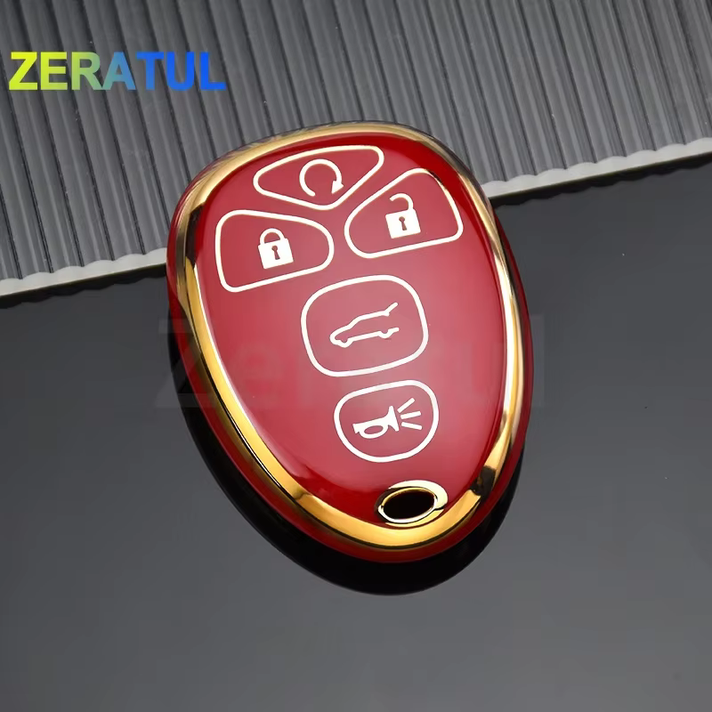 Funda de llave TPU para Chevrolet Tahoe, Suburban, Yukon y Escalade