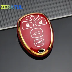 Funda de llave TPU para Chevrolet Tahoe, Suburban, Yukon y Escalade