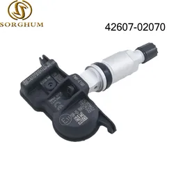 Sensor TPMS 42607-02070 433 MHz para Toyota Camry, Corolla y Avalon