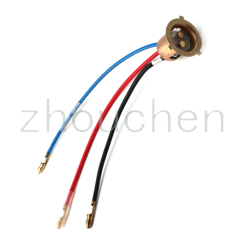 Soporte bombilla faro Honda CG125 conector portalámparas - imagen 5