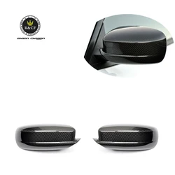 Cubiertas retrovisor fibra de carbono negro Dodge Charger 2011-2020