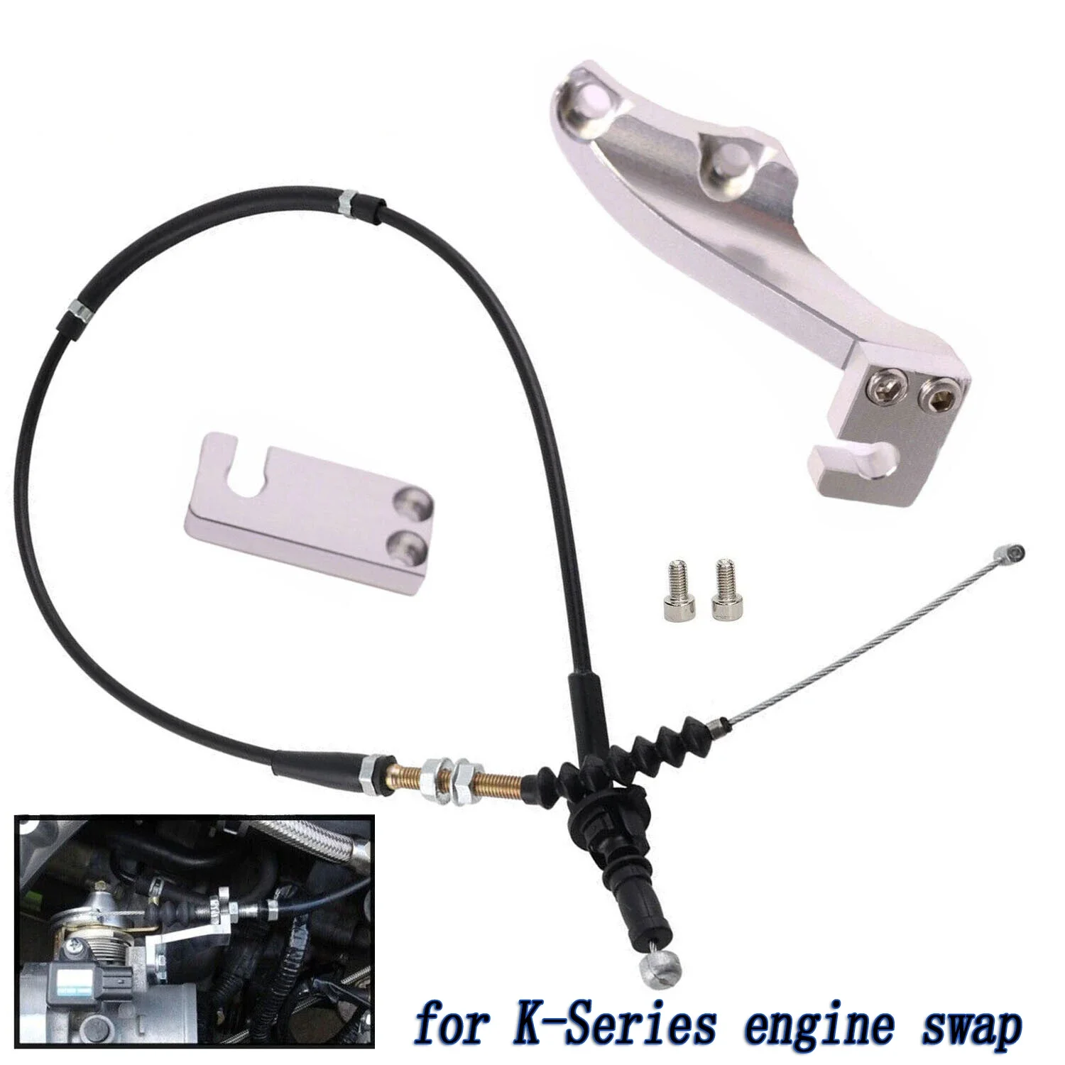 Kit cables acelerador K20/K24 Honda Integra, Civic y RSX Type S - imagen 3