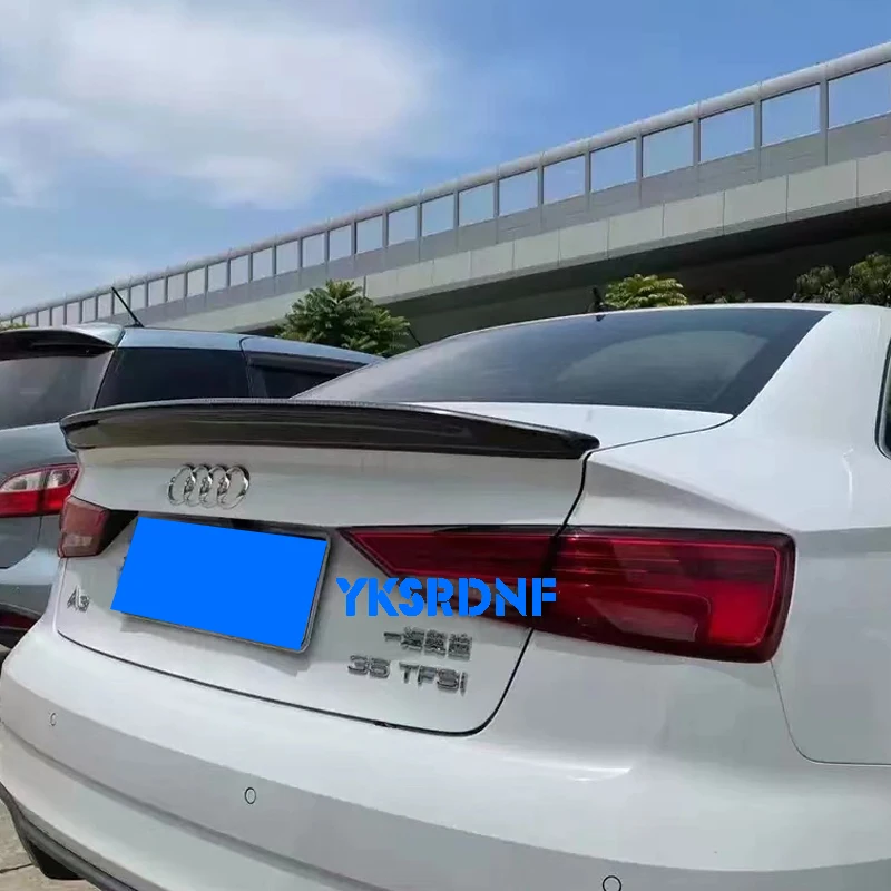 Alerón trasero de fibra de carbono Audi A3/S3/RS3 8V limusina - imagen 2