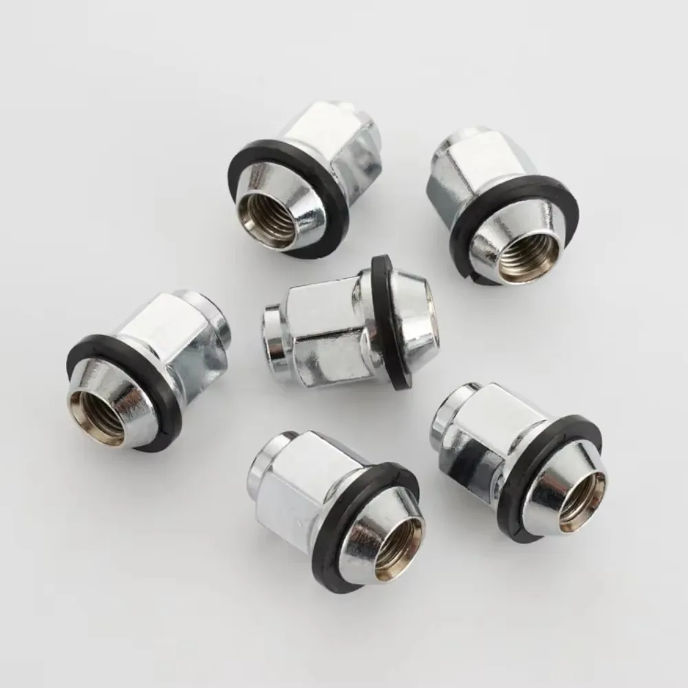 Tuercas de rueda M12x1,5 hexagonales 21 mm para BYD KIV y Hyundai - imagen 3