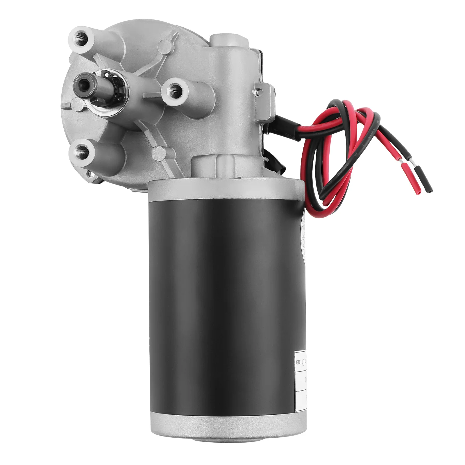Motorreductor helicoidal reversible 24 V 45 W de alto par