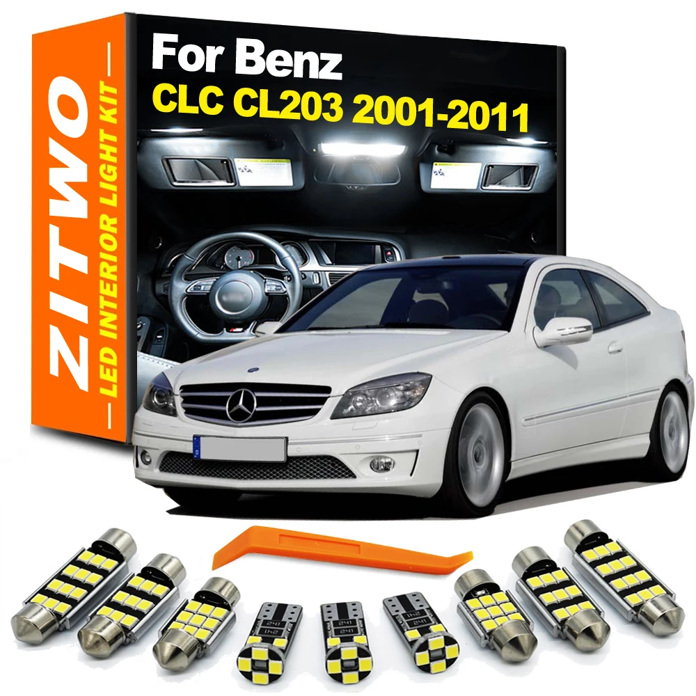 Kit luces LED interiores Canbus Mercedes Clase CLC 2001-2008