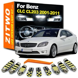 Kit luces LED interiores Canbus Mercedes Clase CLC 2001-2008