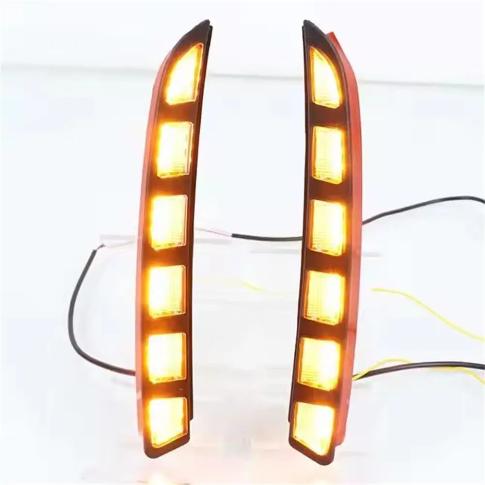 Luz diurna LED con intermitente para Hyundai Tucson 2022 - imagen 3