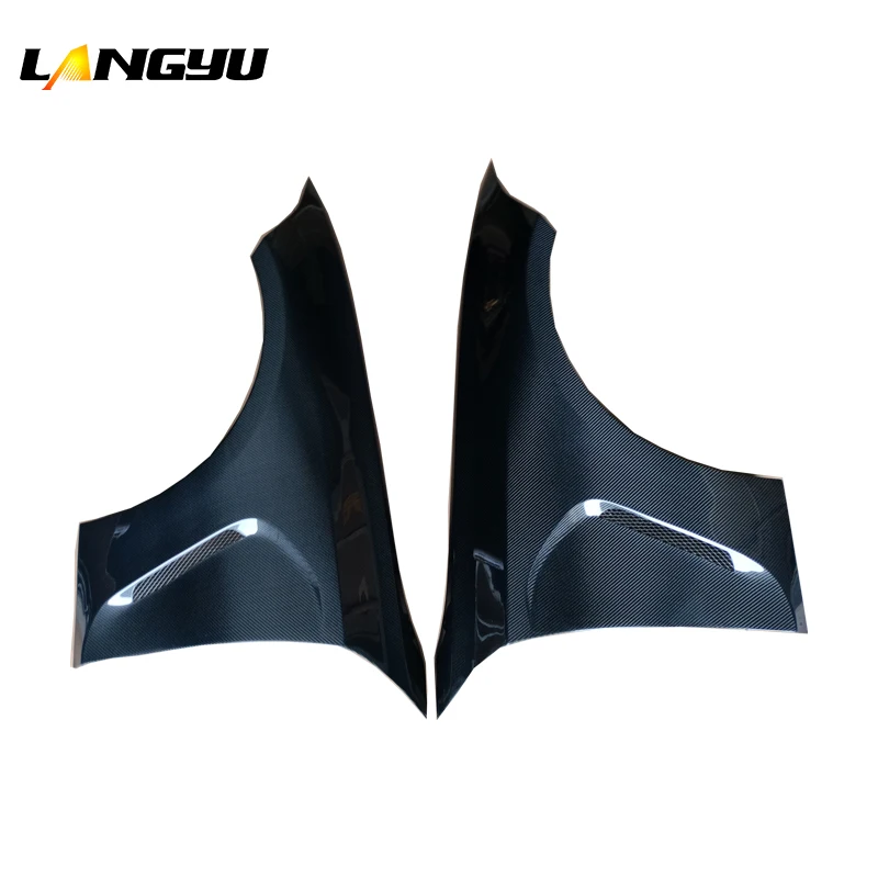 Guardabarros fibra de carbono 3K BMW Serie 3 G20 G28 2020+ - imagen 2