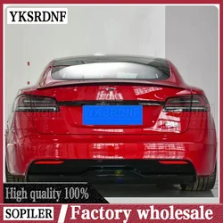 Alerón trasero ABS para Tesla Model S 2012-2023