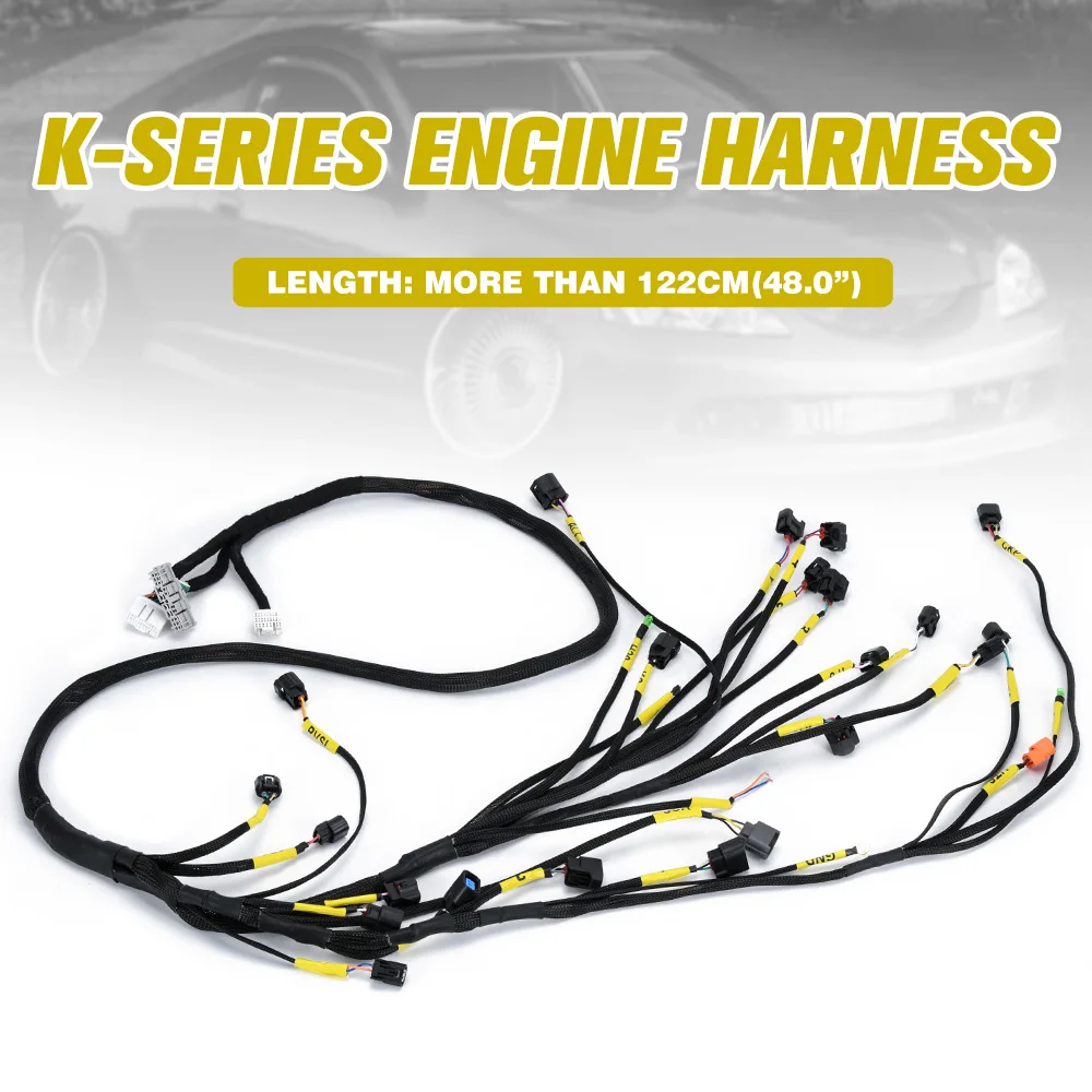 Arnés de motor K20 K24 para swap Honda Civic e Integra - imagen 2