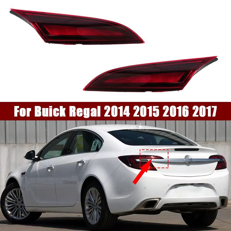 Piloto trasero LED con freno e intermitente para Buick Regal 2014-2017