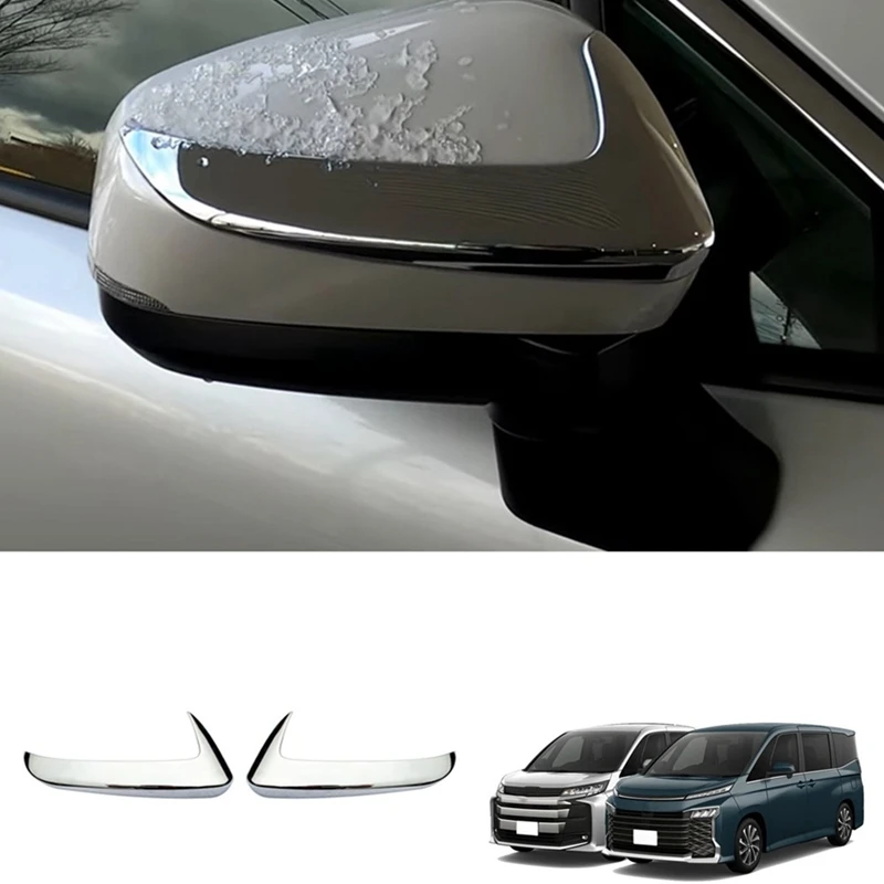 Tira espejo retrovisor lateral cromada Toyota Noah Voxy Serie 90 2022 - imagen 2