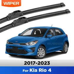 Escobillas limpiaparabrisas Kia Rio MK4 2017-2023 24 + 16 pulgadas