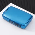 blue key case