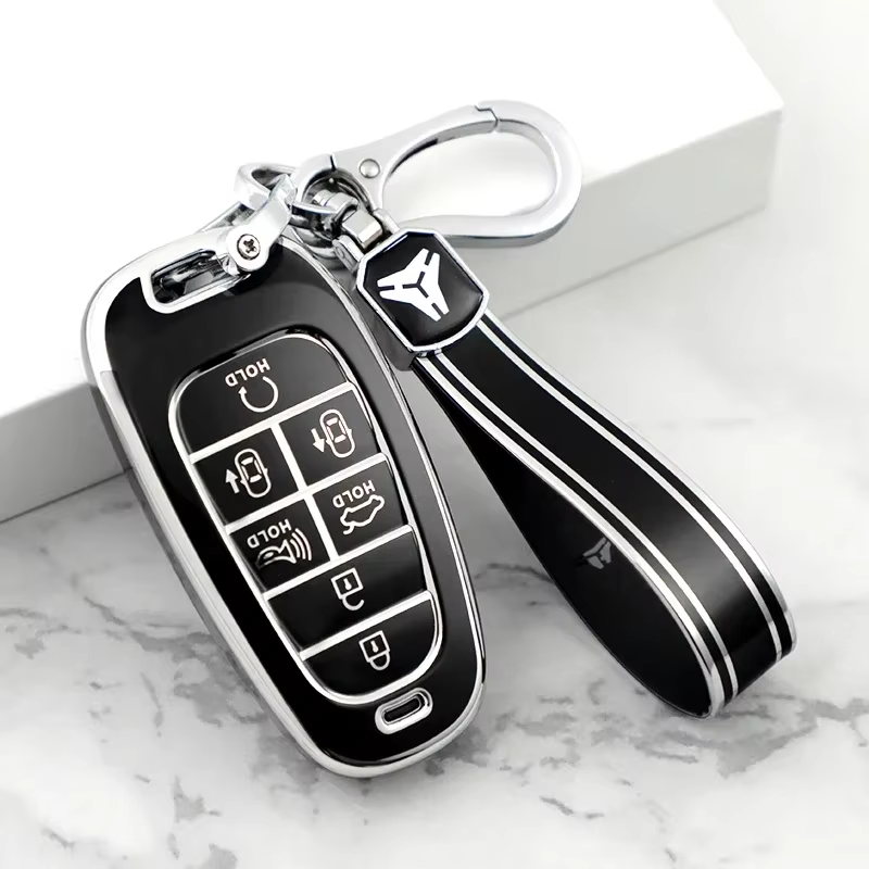 Funda TPU para mando de coche Hyundai Tucson y Santa Fe 2021-2022 - imagen 4