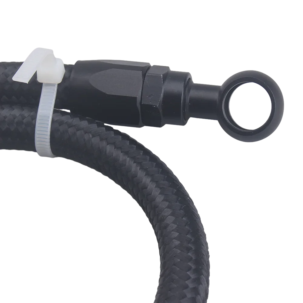 Línea de combustible trenzada 6AN para Honda/Acura B16 B18 y D16 - imagen 5